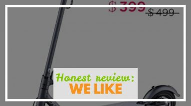 Review: Gotrax XR Ultra Electric Scooter, LG Battery 36V/7.0AH Up to 17 Miles Long-Range, Power...