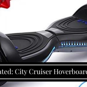 Honest review: City Cruiser Hoverboard Dual Motors Electric Self Balancing Scooter with Built-i...