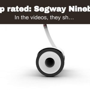 Best reviewed: Segway Ninebot Drift W1, Electric Roller Skates Hovershoes, Two Wheels self Bala...