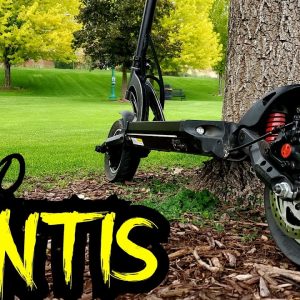 Kaabo Mantis Complete Review! 40 MPH Electric Scooter