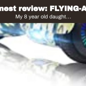 Top rated: FLYING-ANT Hoverboard 6.5” Two-Wheel Self Balancing Hoverboard with LED Light Flash...