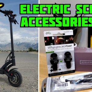 Reviewing 5 Electric Scooter Accessories!