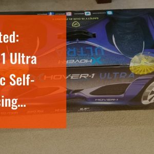 Top rated: Hover-1 Ultra Electric Self-Balancing Hoverboard Scooter