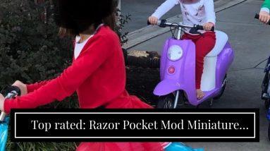 Top rated: Razor Pocket Mod Miniature Euro-Style Electric Scooter