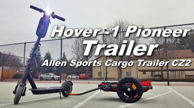 Hover -1 Pioneer Trailer - Allen Cargo Trailer CZ2 [UNBOXING/REVIEW]