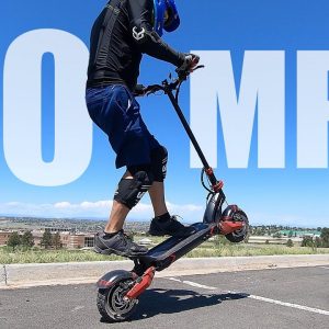 Is it TOO FAST?! Turbowheel Lightning E- Scooter Review