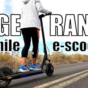 It's HUGE! InMotion L9 Long Range Electric Scooter