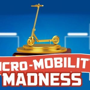 Micro Mobility March Madness! WHO WILL WIN? |  ESG Liveshow #78