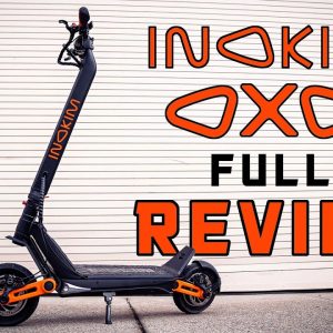 Why the Newest Exotic Electric Scooter is So Close to Perfect | INOKIM OXO SCOOTER REVIEW