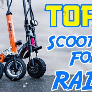 Top 5 Scooters for the Rain | Check Yourself Before You Wet Yourself