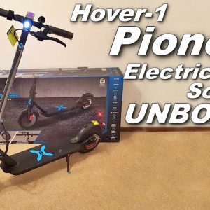 UNBOXING THE HOVER-1 PIONEER ELECTRIC SCOOTER