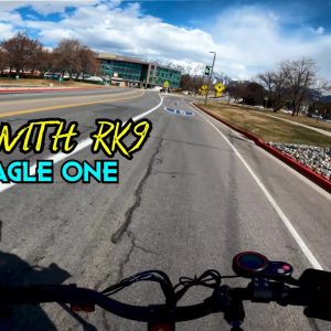 Varla Eagle One High Speed Ride: First Ride of Spring!