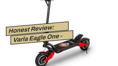 Honest Review: Varla Eagle One - Fastest Electric Scooter