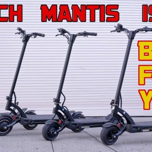 Ultimate Kaabo Mantis Line Up: Which Scooter Is Best for You?