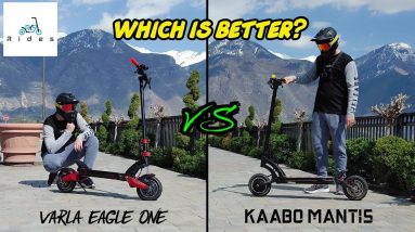 Kaabo Mantis VS Varla Eagle One (Zero 10x, Apollo Pro, Turbowheel Lightning)