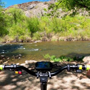 Beautiful FPV Canyon Trail Ride // Hiboy Titan Electric Scooter