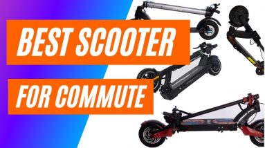 best scooter for your commute