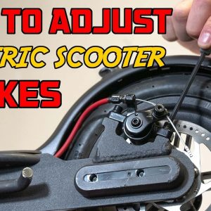 How to Adjust Disc Brakes on an Electric Scooter | ESG Labs