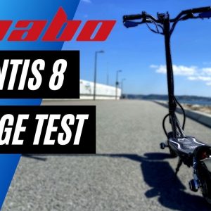 Kaabo Mantis 8 Pro Range Test