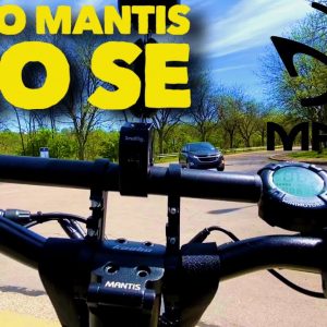 Kaabo Mantis Pro SE First Ride I'm Blown Away 37 Miles per Hour