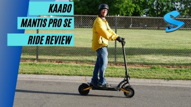 Kaabo Mantis Pro SE, Full Riding Review!