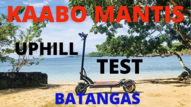 KAABO MANTIS UPHILL TEST AT BATANGAS