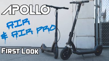 Exclusive First Look of the Apollo Air + Air Pro | What's It Like to Ride Them?