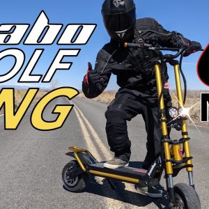 We bought a 60 mph Escooter to review: Kaabo Wolf King