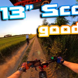 Obarter X5 13" Tire Escoot 🛴 GODZILLA Mode 👹 Something Fresh / New 😎 Part 1 " 1st Impression "