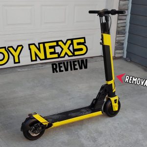 Hiboy's New, Unique Scooter! Hiboy NEX5 Review