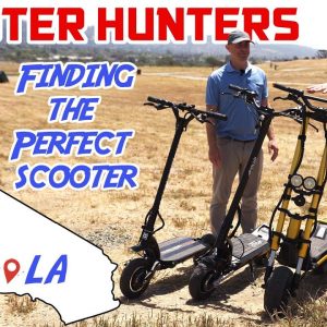 Scooter Hunters: Cross-Country Rider Finds the Perfect Scooter to Ride from SF to LA