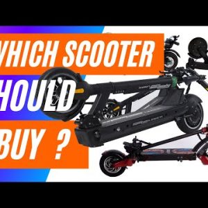Which Electric Scooter Should Sarah Buy