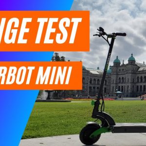 Cyberbot Mini Electric Scooter Range Test