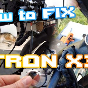 Xtron X30 Must do ⚠ How to FiX / change bearings ⚒ Decent Folding Clamp 🏴‍☠️🛴