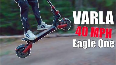 INSANE Off-Roading with the VARLA Eagle One Electric Scooter - 6 Month Review