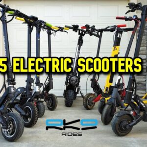 My Top 5 Electric Scooters of 2021!