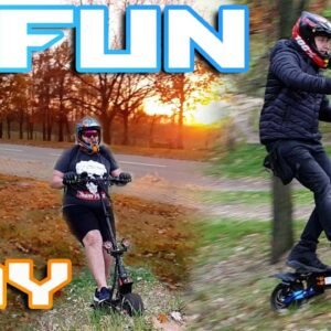 Laotie ES19 ES18p Ti30 & Unicycle 🛴 First Try Es19 ⚡ Fun day 🏴‍☠️