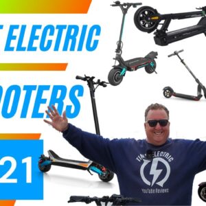 Best Electric Scooters of 2021