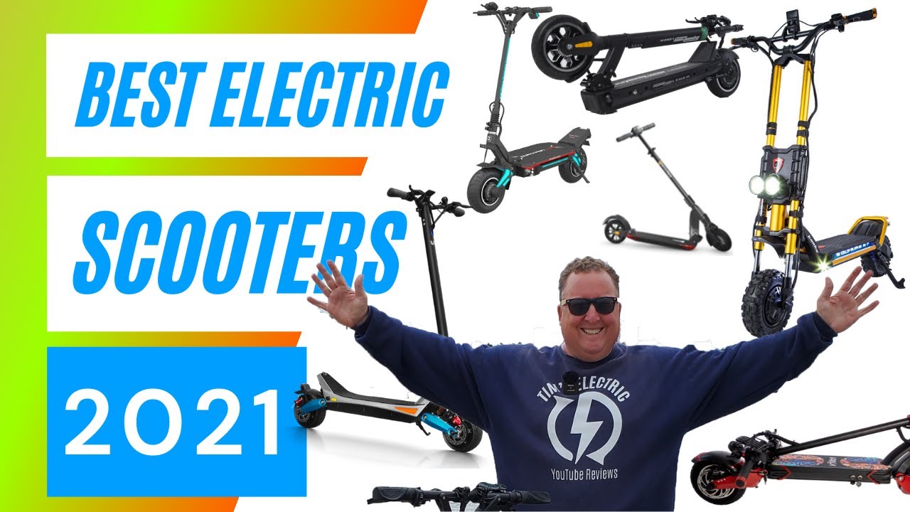 Best Electric Scooters Of 2021