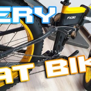 Laotie FX150 🚲 BiG 26" Fatbike 😲 Overview Details Tips Speed Unlock ⚒️ This Thing is 🚀