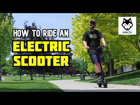 How to Ride an Electric Scooter: Complete Guide & Tips