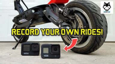 Complete GoPro Guide for Electric Scooter Riders: Best Settings, Accessories and Tips!