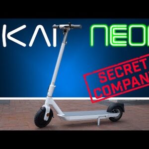 Okai ES20: The best beginner scooter you’ve never heard of.