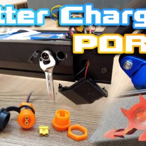 How to Install Pirate's Charging ports XT30 🚀 Laotie SR10 what to do before 1st ride 🍕🍻
