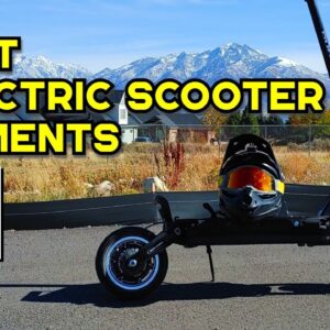 My Best E-Scooter Moments: Crashing, 60 MPH Riding, Off-Roading & More! (10K Sub Special)
