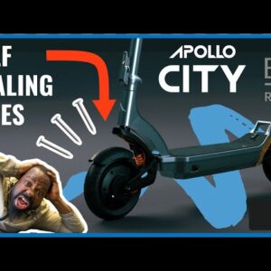 Apollo City Pro Review - Most Integrated Electric Scooter of 2022