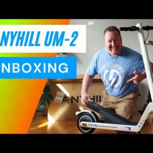 Budget Electric Scooter - Anyhill UM2 Unboxing