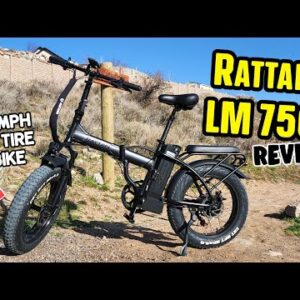 Rattan LM 750W Review: A Speedy, Good-Looking Fat-Tire, Folding E-Bike