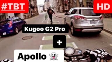 TBT First Day on Apollo Ghost ride back from Halifax Waterfront w/ Kugoo G2 Pro Electric Scooters x2