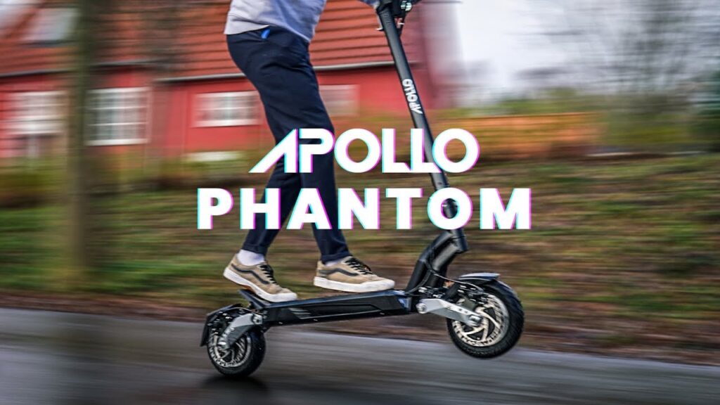 Apollo Light Scooter Review Best Apollo Scooters 2023